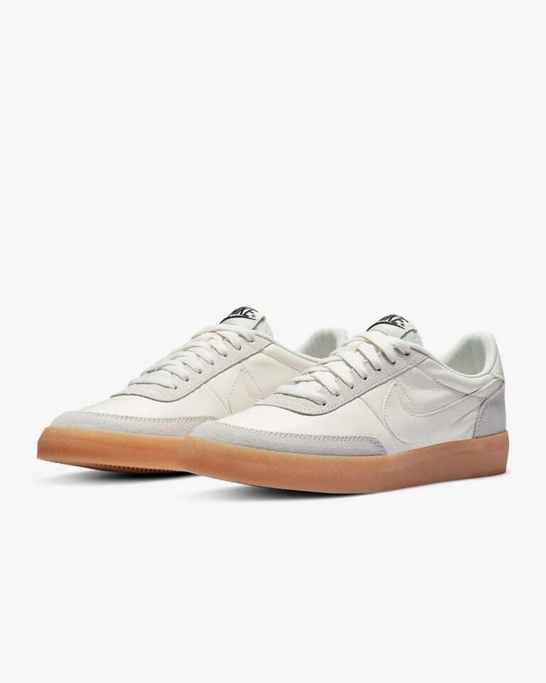 Nike Killshot 2 Leather Sneakers Shoes Sail/Gum Yellow/Black 432997-128 4