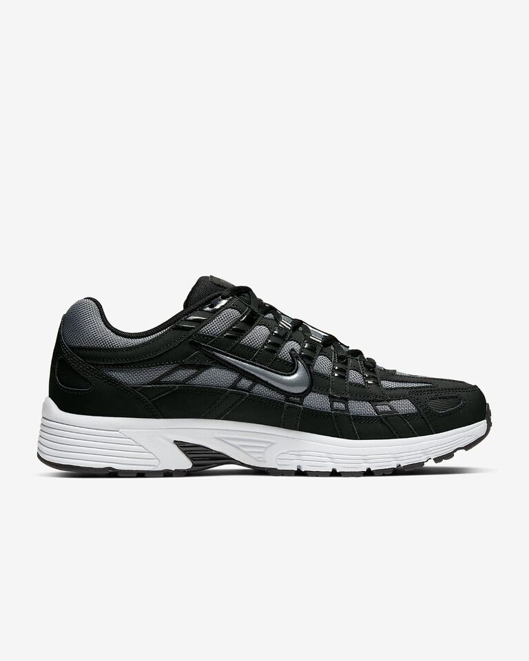 Nike P-6000 Shoes Lifestyle Sneakers Black/White/Cool Gray CD6404-003 4