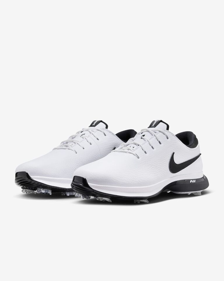 Nike Air Zoom Victory Tour 3 Wide Golf Sneakers White/Black DX9025-103 06