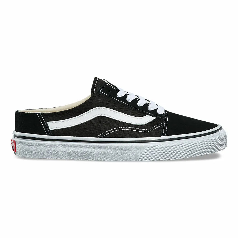 Vans Old Skool Mule Black Skate Sneakers Shoes Slip-On VN0A3MUS6BT 4