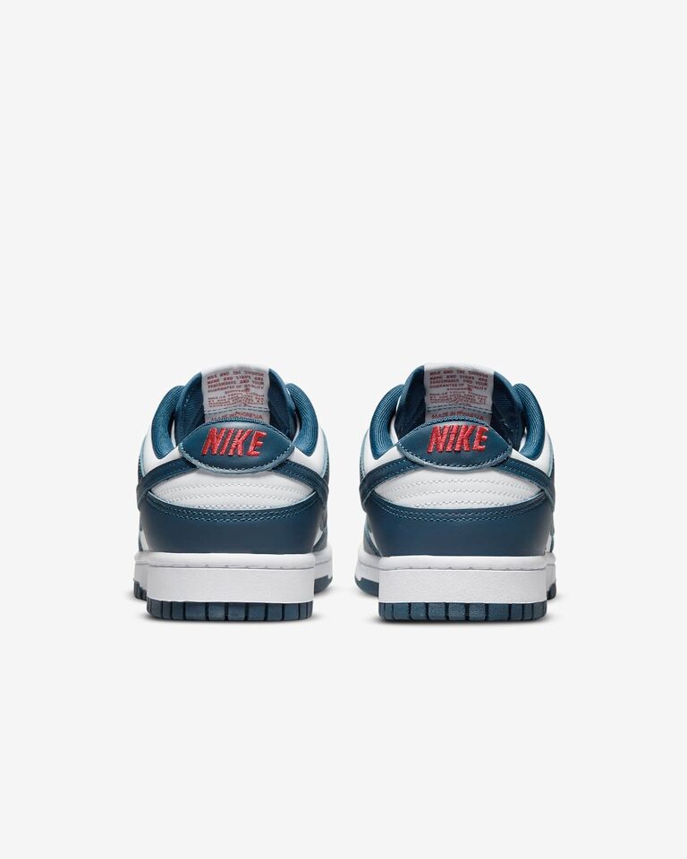 Nike Dunk Low Retro Sneakers Shoes Valerian Blue/White/Red DD1391-400 7