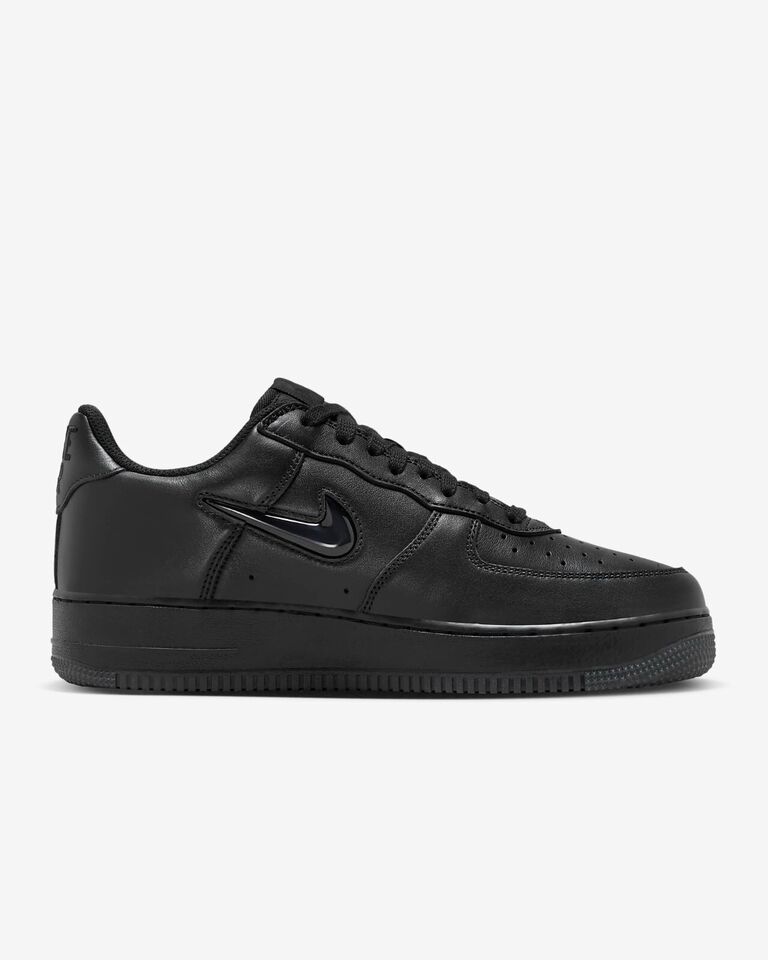 Nike Air Force 1 Low Retro Sneakers Triple Black FN5924-001 09