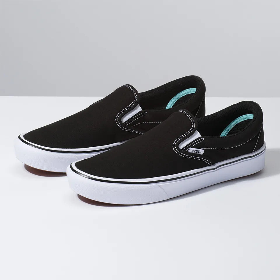 Vans ComfyCush Slip-On Skate Sneakers Original Shoes Black VN0A3WMDVNE 4