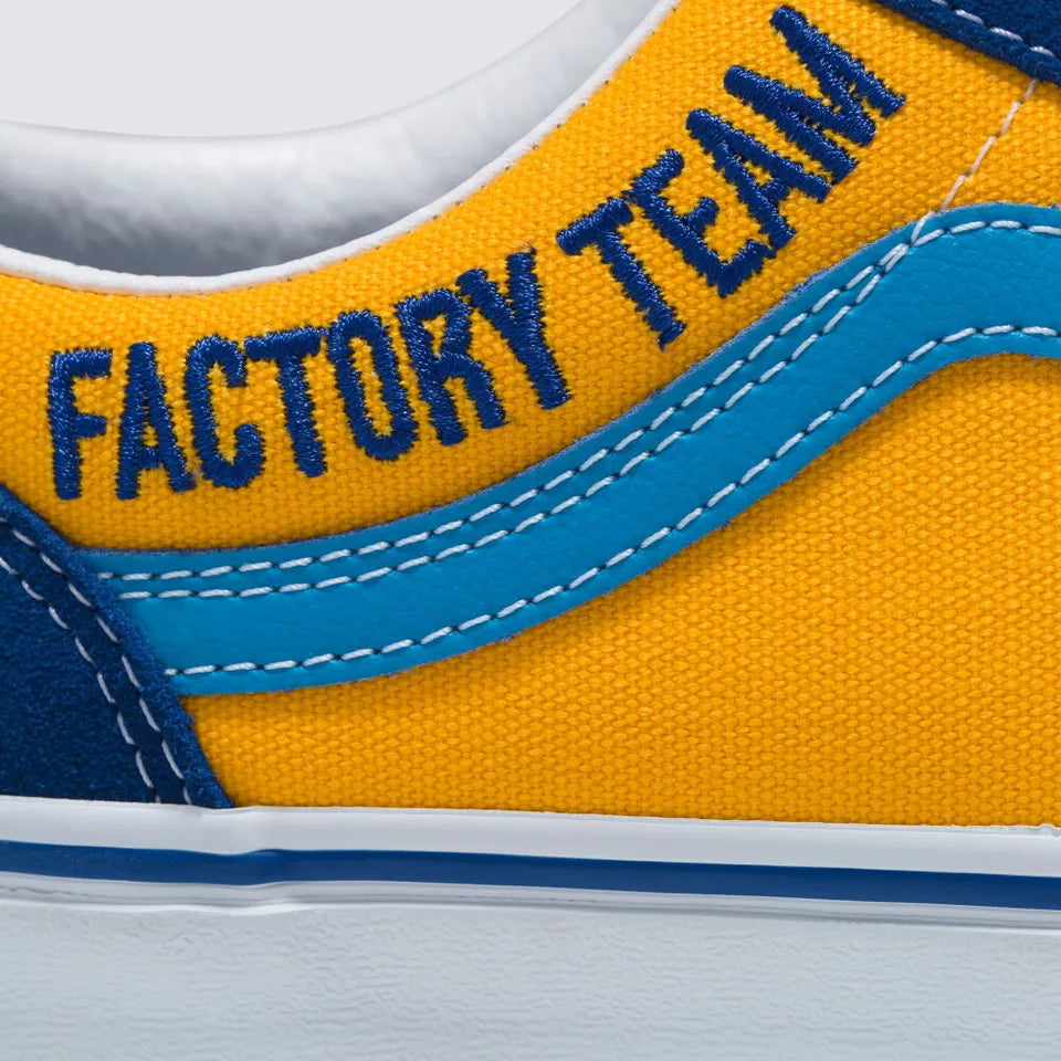 Vans x Our Legends Style 36 Skate Shoes Sneakers Blue/Yellow VN0A54F6BYL 4