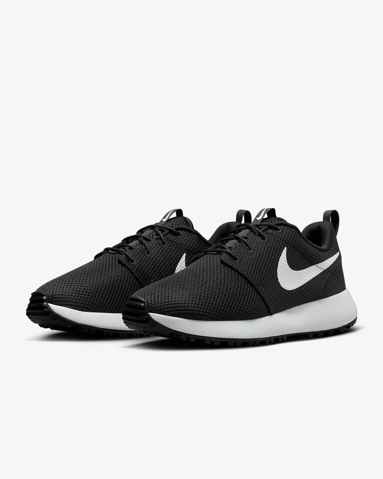 Nike Roshe G Next Nature Golf Sneakers Black/White DV1202-010 05