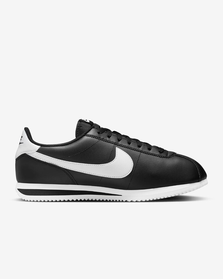 Nike Cortez Sneakers Black/White DM4044-001 US 7-12 02