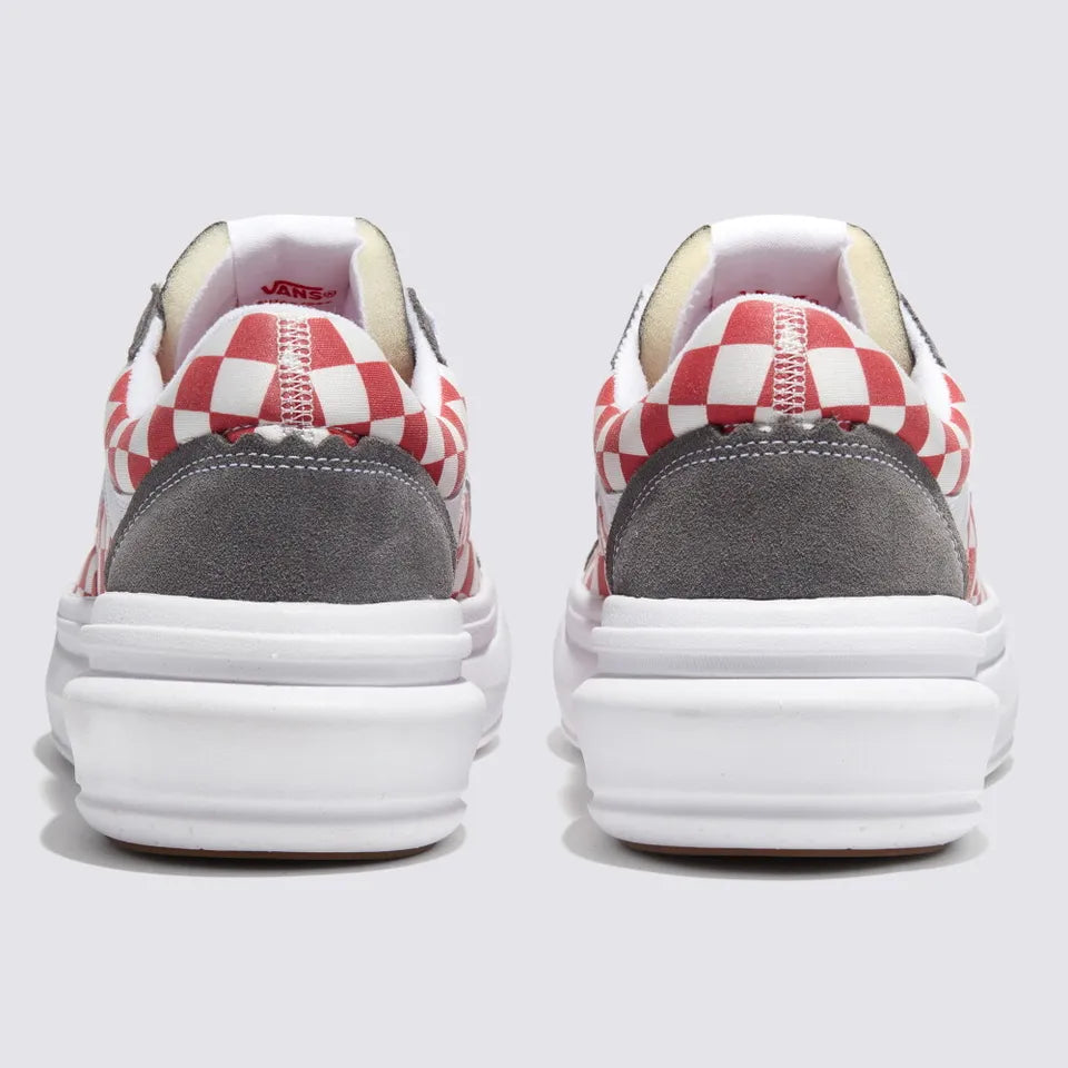 Vans ComfyCush Checkerboard Old Skool Overt CC Skate Shoes VN000BWALN4 4