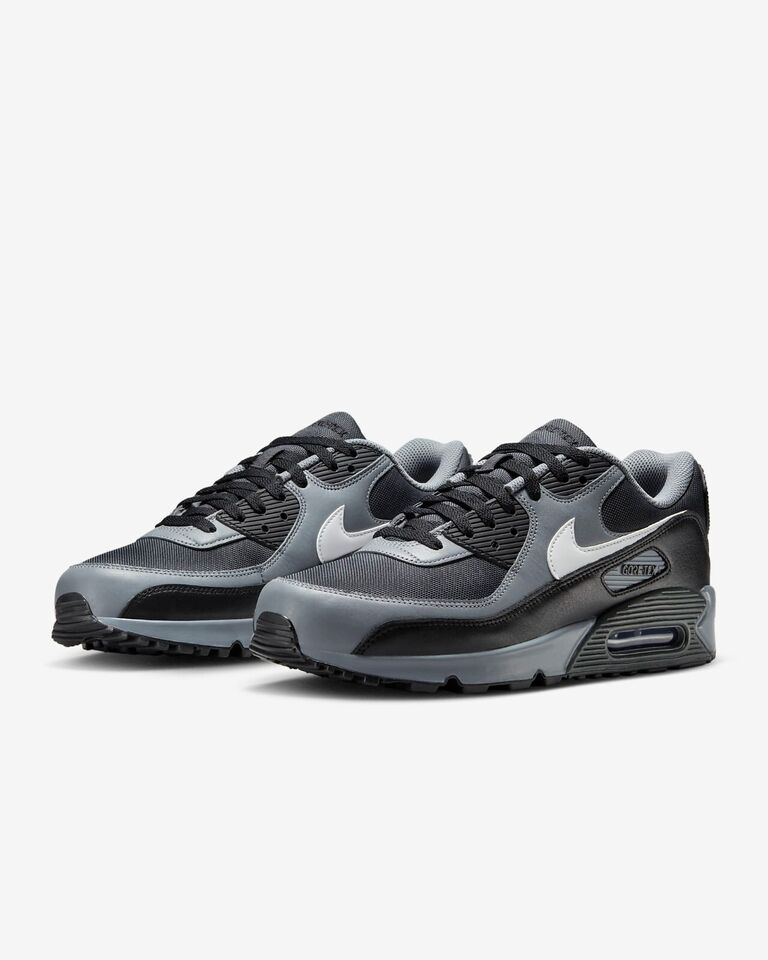 Nike Air Max 90 Gore-Tex Sneakers Dark Smoke Gray/Cool Gray FD5810-002 06