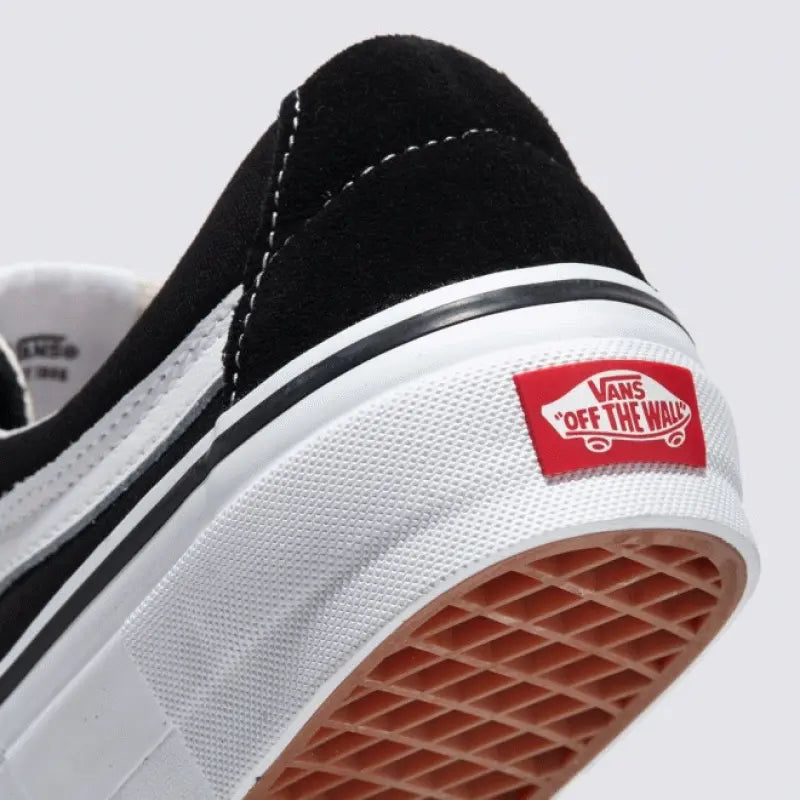 Vans Reconstruct SK8-Low Rearrange Skate Sneakers Black VN000CRNBA2 6