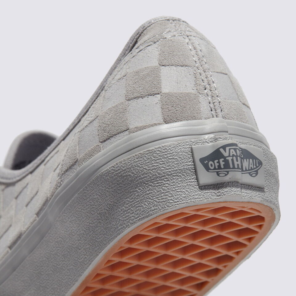 Vans Mono Checkerboard Authentic Skate Sneakers Shoes Grey VN000CRQGRY 4