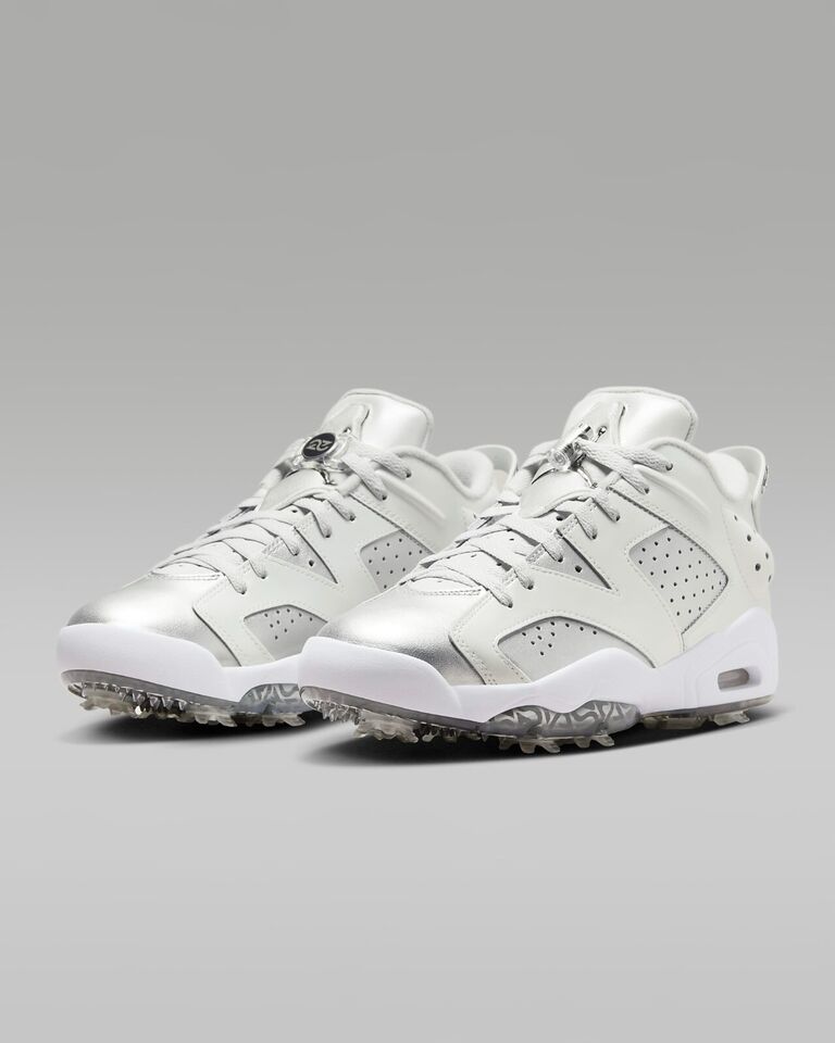 Nike Jordan Retro 6 G NRG Golf Sneakers Photon Dust/Silver FD6719-001 009