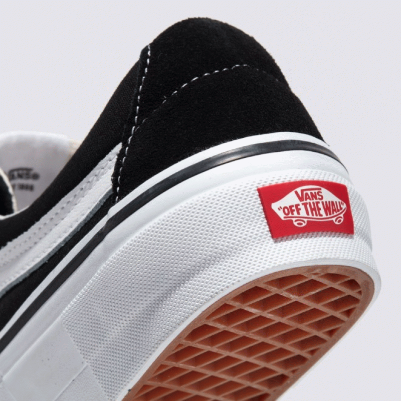 Vans Reconstruct SK8-Low Rearrange Skate Sneakers Black VN000CRNBA2 US 4-13 5