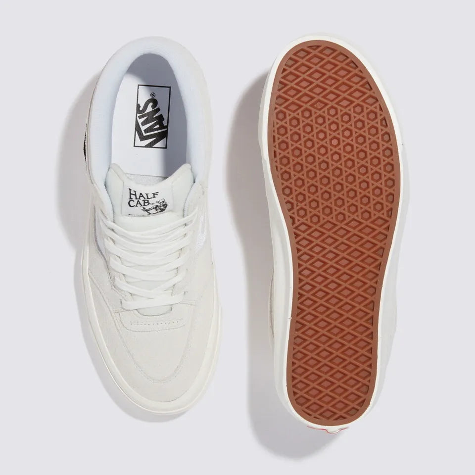 Vans Frame Half Cab 33 DX Skate Shoes Sneakers Frame White VN0A5KX6WHT 3