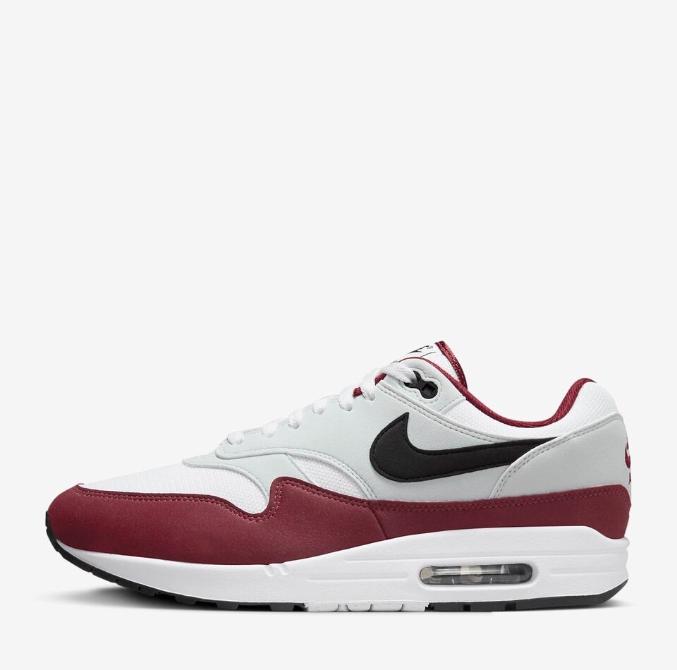 Nike Air Max 1 Sneakers White/Dark Team Red FD9082-106 01