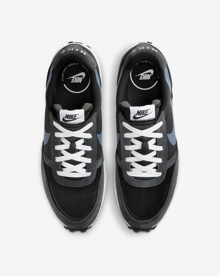 Nike Waffle Debut Sneakers Black/Off Noir/White FJ4195-001 05