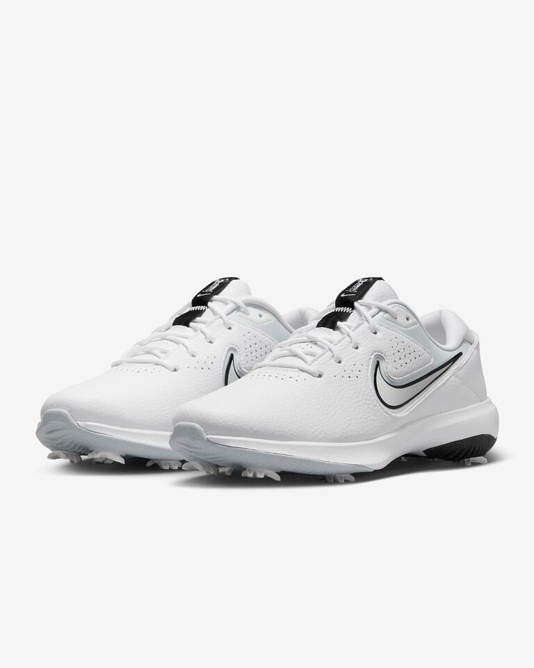 Nike Victory Pro 3 Wide Golf Sneakers White/Pure Platinum DX9028-101 05