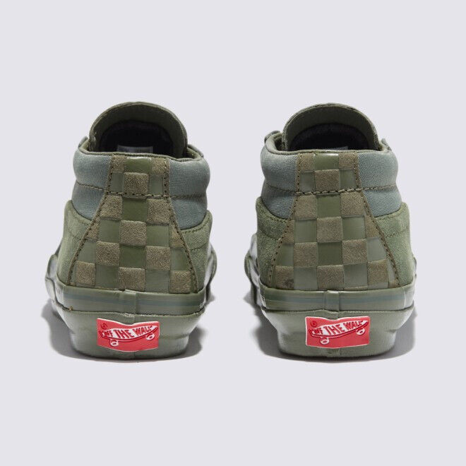 Vans SK8-Mid Reissue 83 MG LX Skate Sneakers Shoes Olivine VN000E7JAMB 4