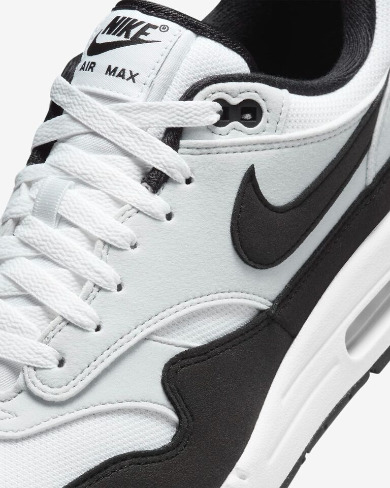 Nike Air Max 1 Sneakers White/Pure Platinum/Black FD9082-107 US 7-12 03