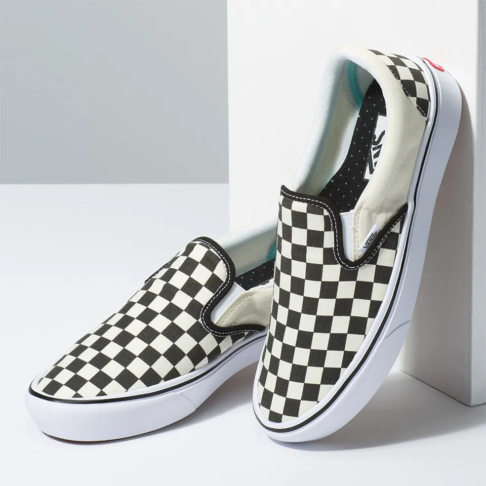 Vans Comfycush Checker board Slip-On Original Shoes VN0A3WMDVO4 5