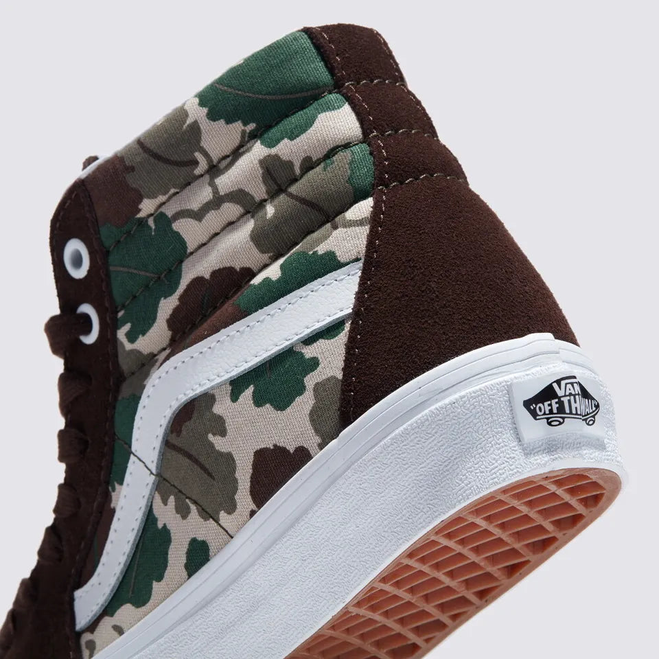 Vans Mitchell Camo SK8-Hi Skate Sneakers Shoes Camo Muliti VN0007NSBMB 4