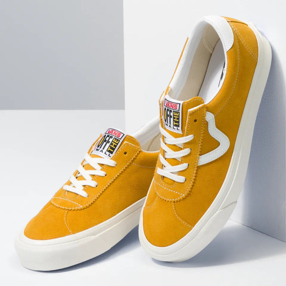 Vans Suede Anaheim Style 73 DX Skate Sneakers Shoes Saffron VN0A3WLQ4ZF 4