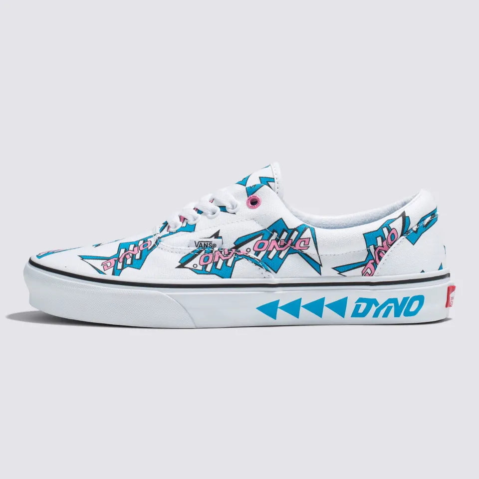 Vans x Our Legends Era Skate Shoes Sneakers Dyno/White/Blue VN0005UEZ5D