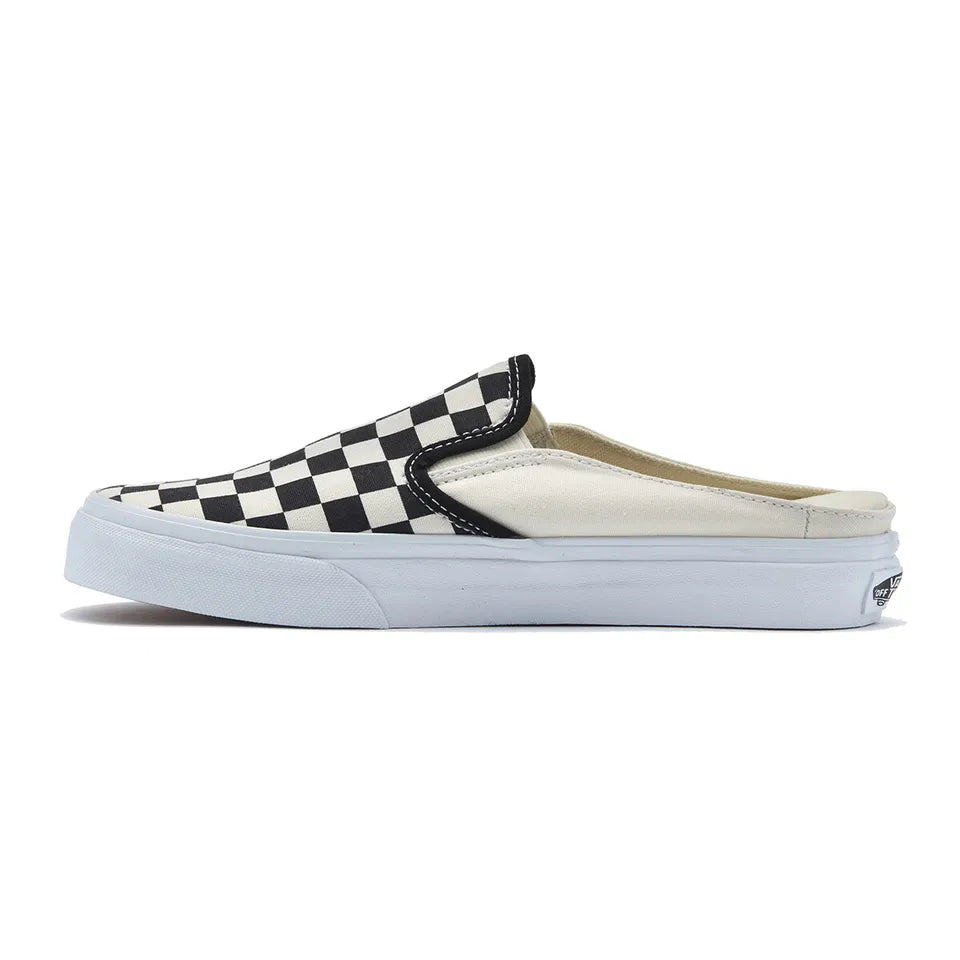 Vans Classic Checkerboard Slip-On Mule Skate Sneakers Shoes VN0004KTEO