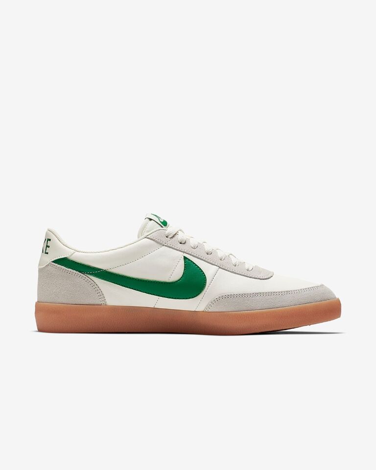 Nike Killshot 2 Leather Sneakers Shoes Sail/Gum Yellow/Green 432997-111 3