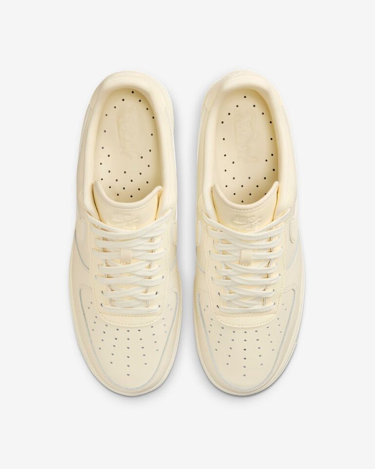 Nike Air Force 1 '07 Fresh Sneakers Shoes Coconut Milk DM0211-101 5