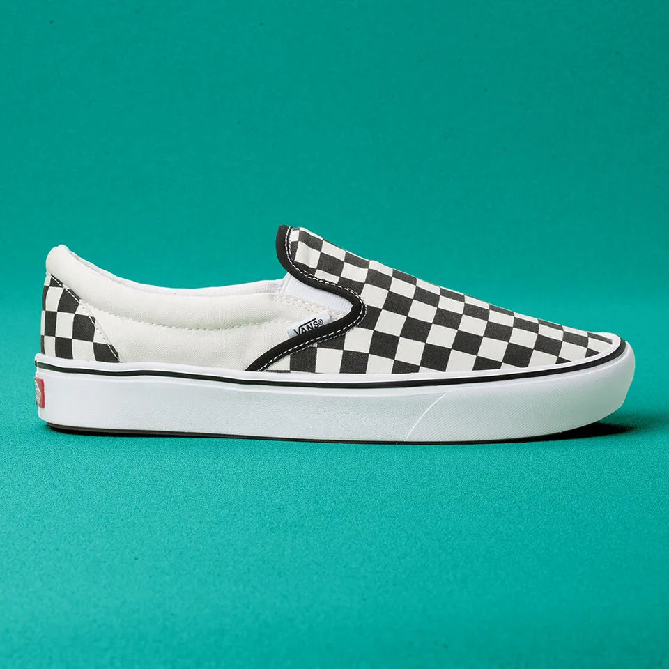 Vans Comfycush Checker board Slip-On Original Shoes VN0A3WMDVO4 2