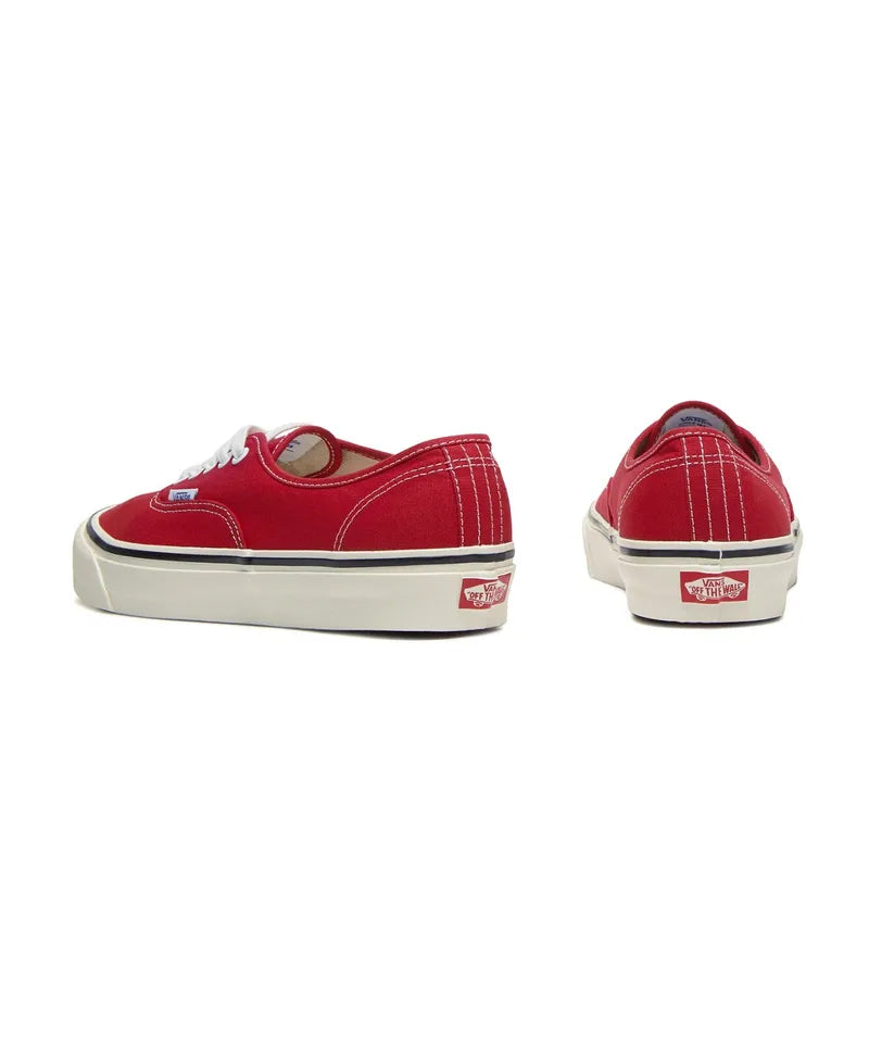 Vans Anaheim Authentic 44 DX Skate Shoes Sneakers Racing Red VN0A38ENMR9 5