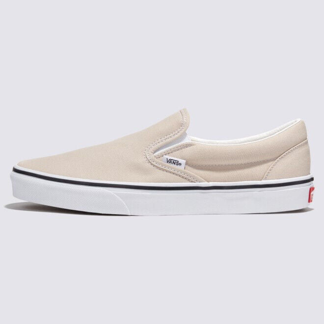 Vans Color Theory Classic Slip-on Skate Sneakers French Oak VN000CT5BLL