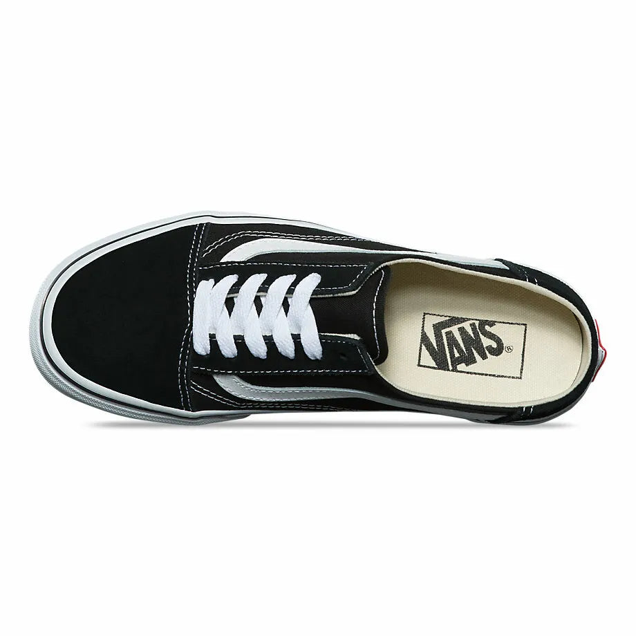 Vans Old Skool Mule Black Skate Sneakers Shoes Slip-On VN0A3MUS6BT 5