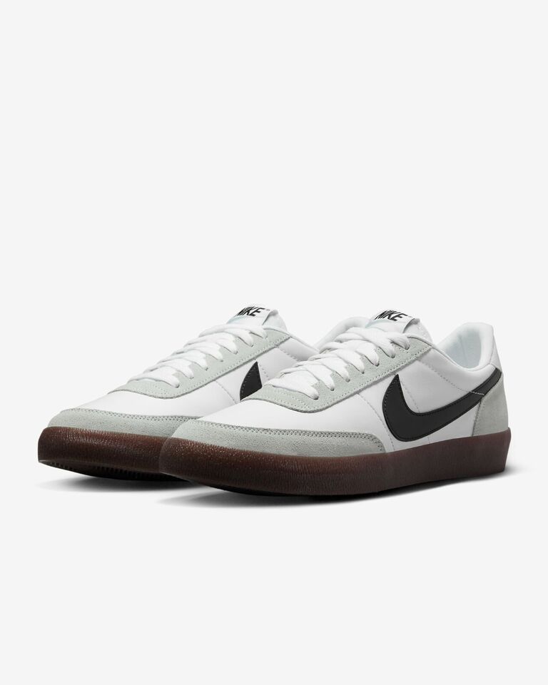 Nike Killshot 2 Leather Sneakers Shoes White/Light Silver/Gum HF1054-100