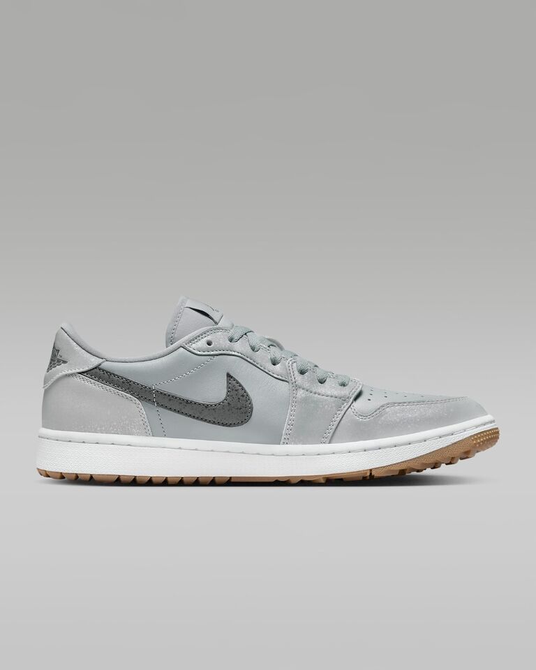 Nike Air Jordan 1 Low G Golf Sneakers Wolf Gray/White/Brown DD9315-006 08