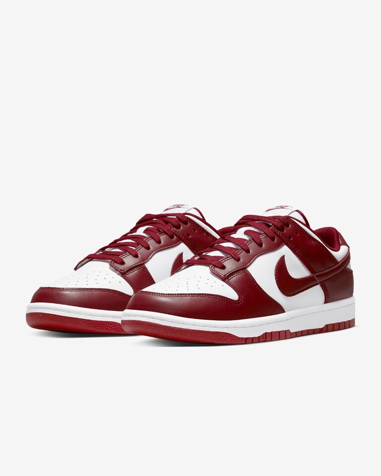 Nike Dunk Low Retro Sneakers Shoes Team Red/White DD1391-601  7