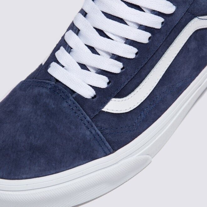 Vans Pig Suede Authentic Skate Sneakers Shoes Navy VN000BW5BX9 2