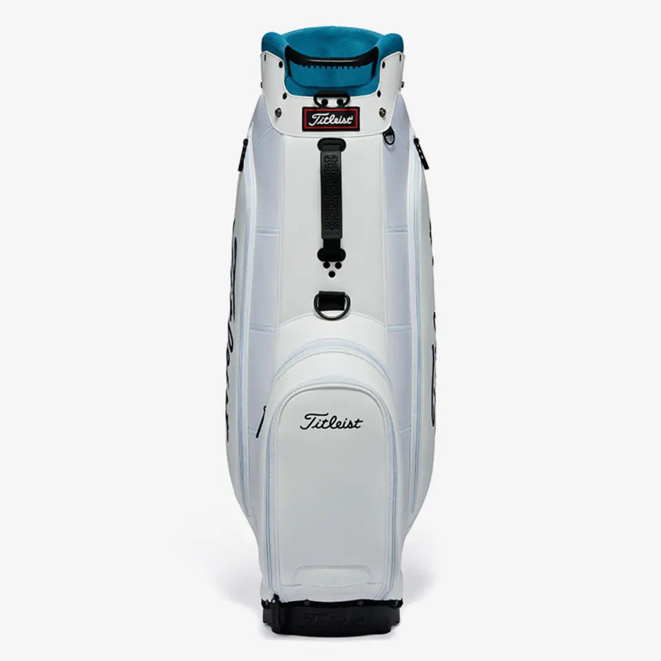 Titleist Aspirer Stand Bag White/Blue Color Authentic2