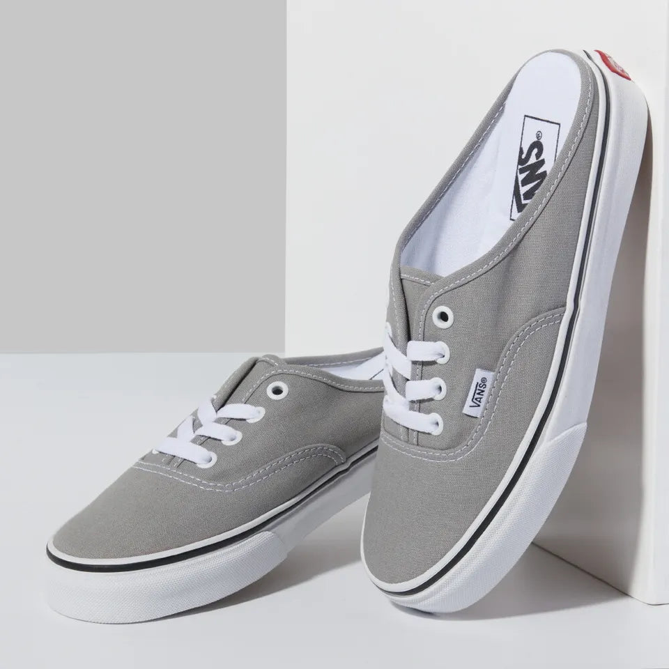 Vans Classic Authentic Mule Skate Shoes Sneakers Drizzle VN0A54F7IYP 4