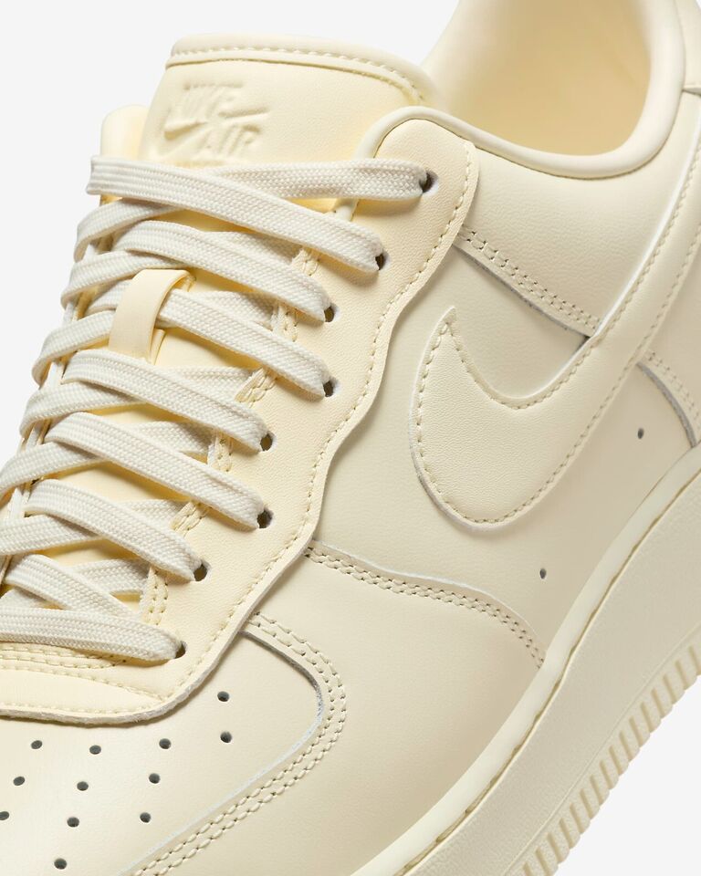 Nike Air Force 1 '07 Fresh Sneakers Shoes Coconut Milk DM0211-101 2