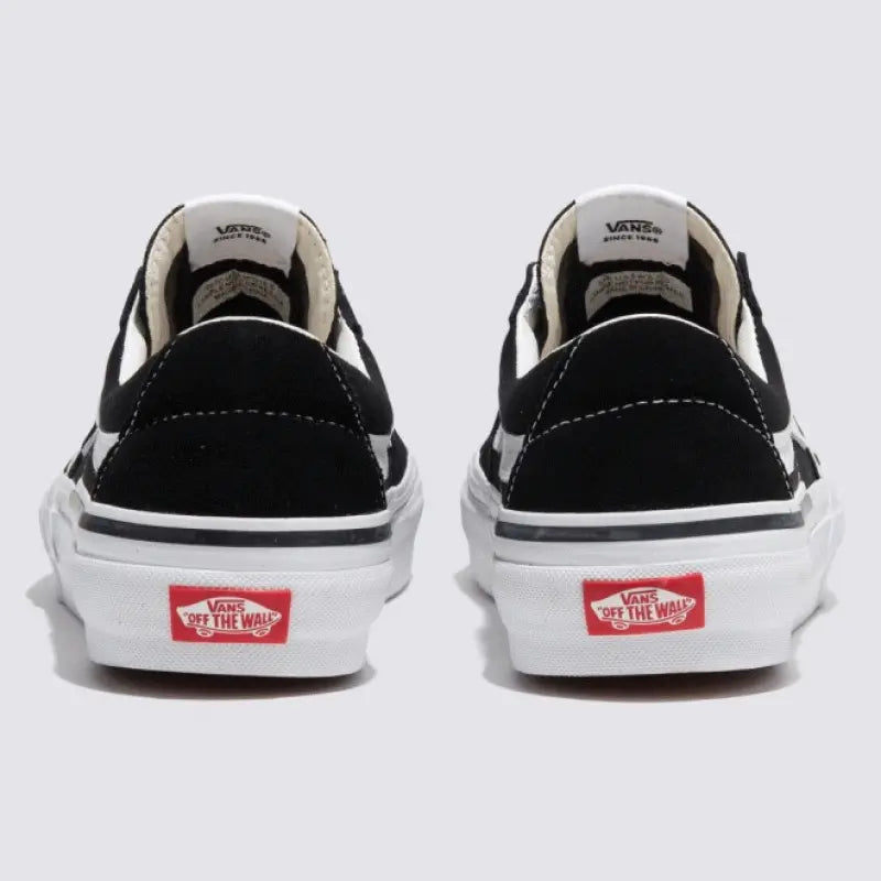 Vans Reconstruct SK8-Low Rearrange Skate Sneakers Black VN000CRNBA2 4