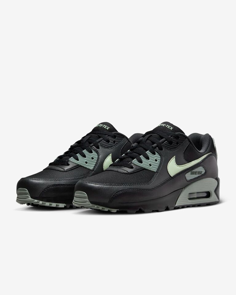 Nike Air Max 90 Gore-Tex Sneakers Black/Anthracite/Mica Green FD5810-001 05