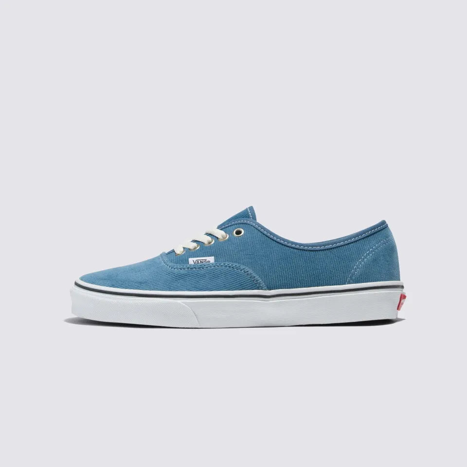 Vans Corduroy Authentic Skate Shoes Sneakers Navy VN0009PVNVY