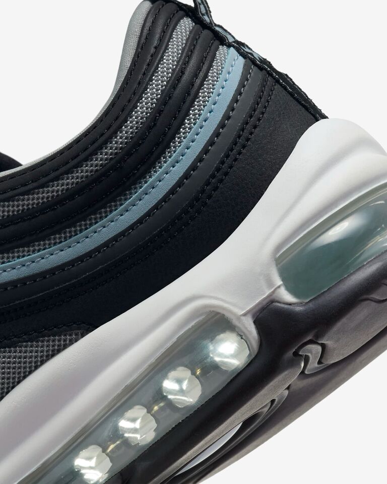 Nike Air Max 97 Shoes Sneakers Black/Iron Gray/Summit White 921826-019 1