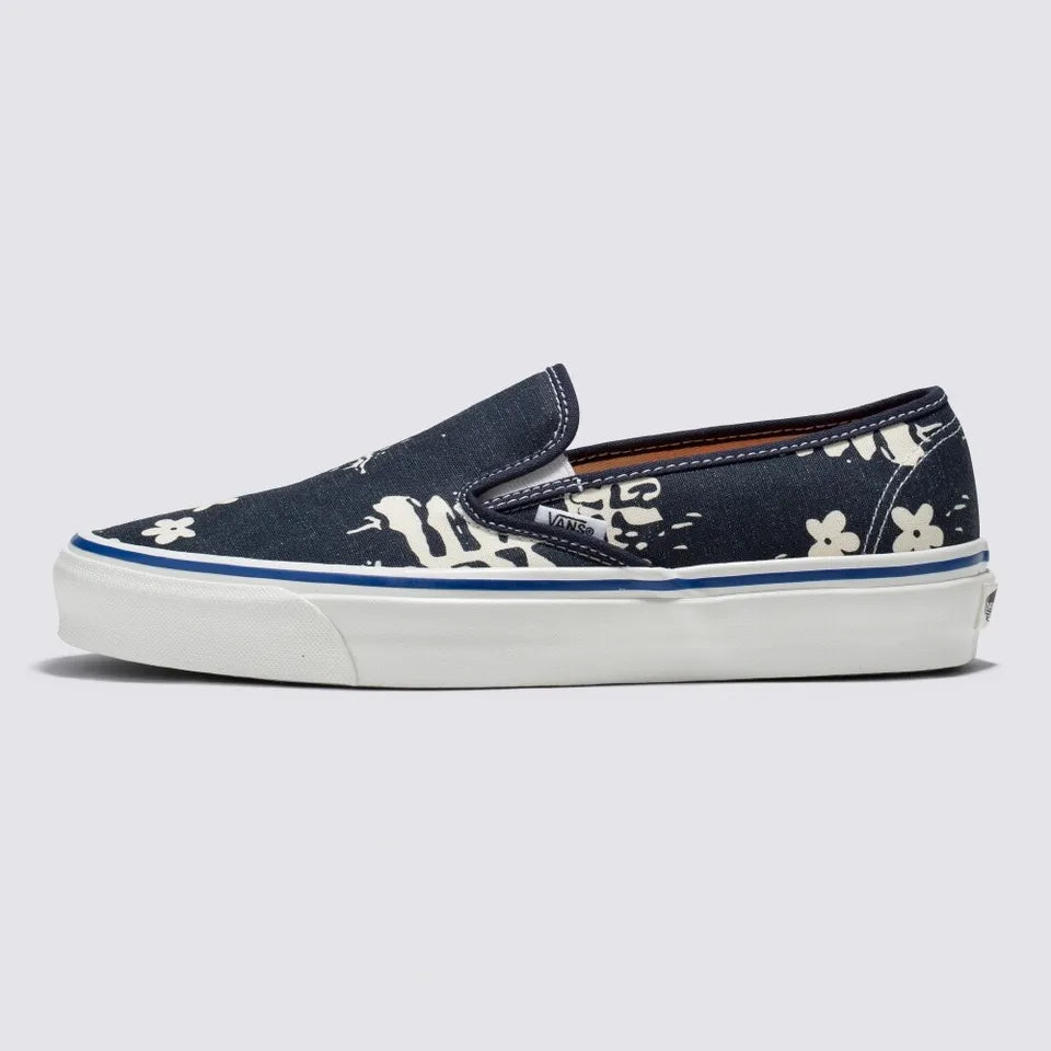 Vans Anaheim OG Floral Slip-on 48 Deck Skate Shoes Sneakers VN0005UPNVY