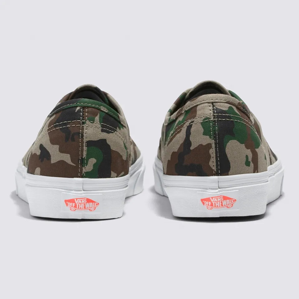 Vans Camo Authentic Skate Shoes Sneakers Olive/White VN0A5JMPY33 4