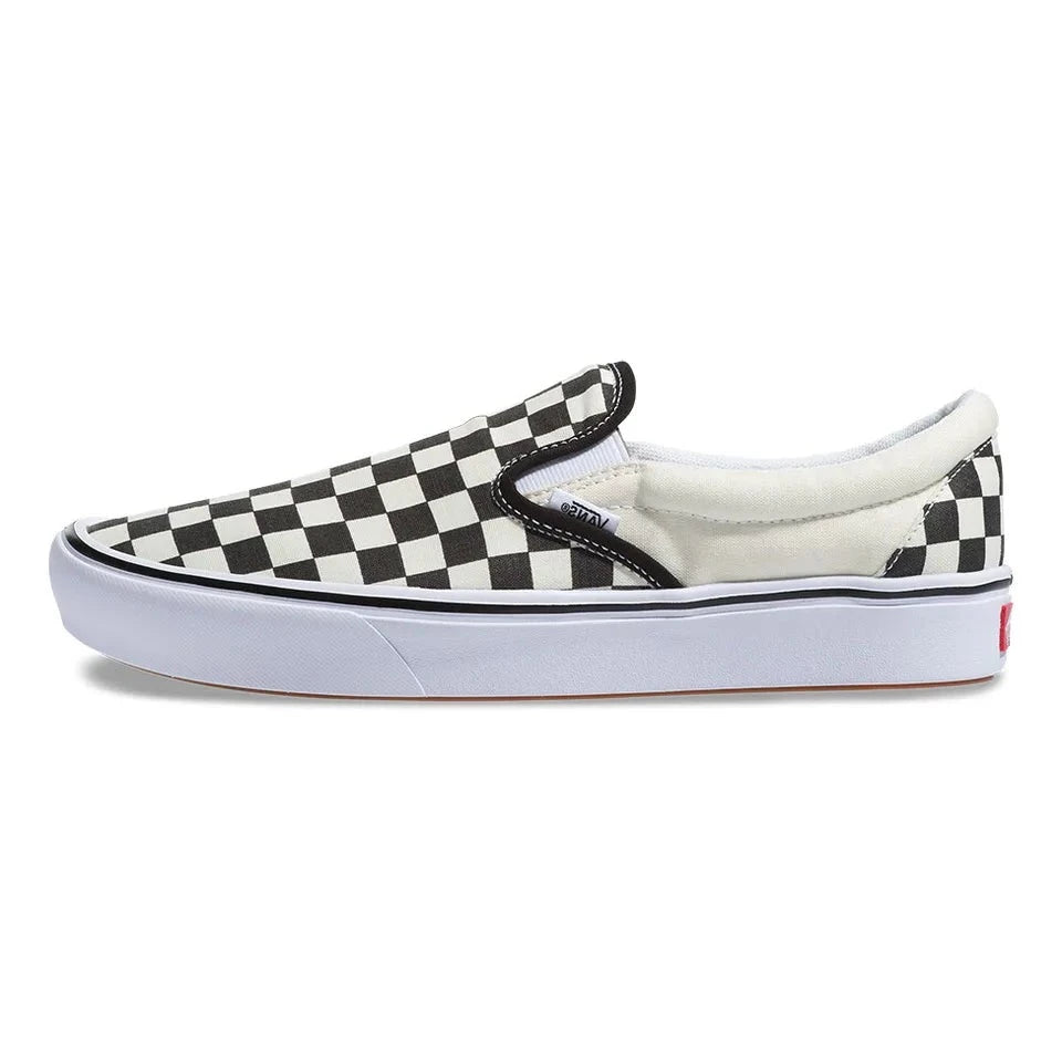 Vans Comfycush Checker board Slip-On Original Shoes VN0A3WMDVO4 7