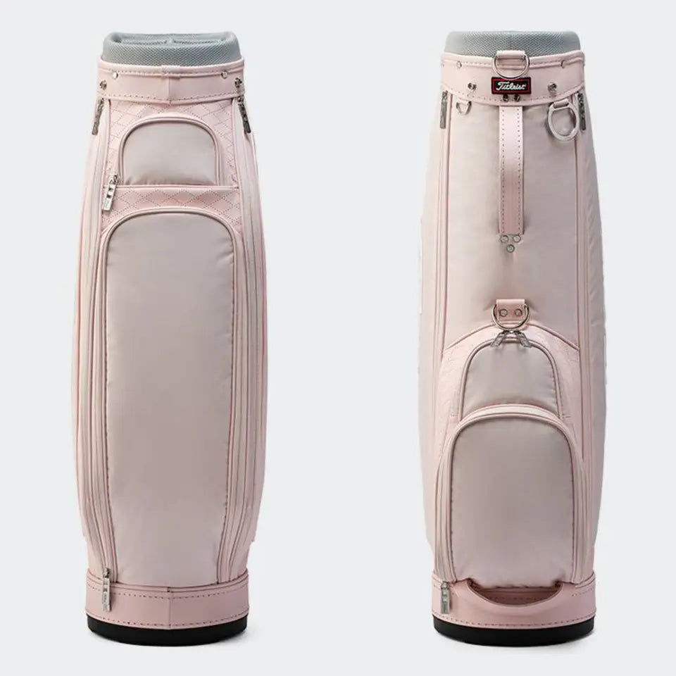 Titleist Women's LW Cart Bag Light Pink/White Color Authentic 1