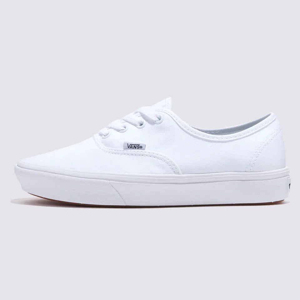 Vans ComfyCush Classic Authentic Skate Sneakers True White VN0A3WM7VNG