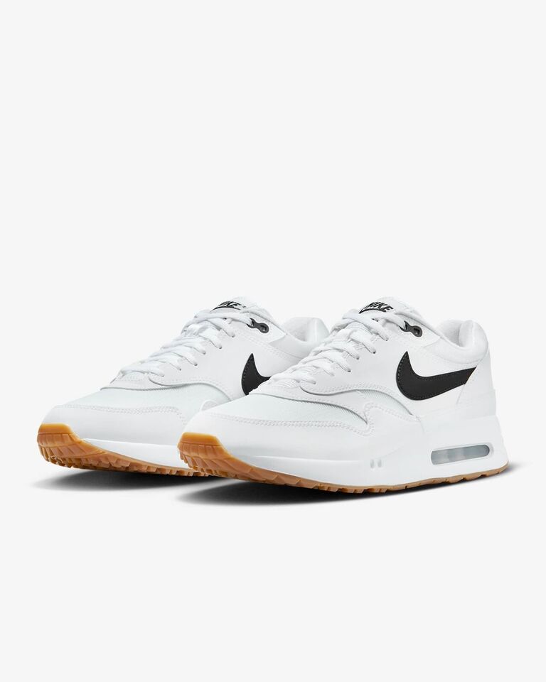 Nike Air Max 1 '86 OG G Golf Sneakers White/Gum Medium Brown FN0697-100 05